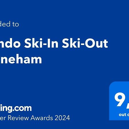 Condo Ski-In Ski-Out Stoneham Exteriör bild